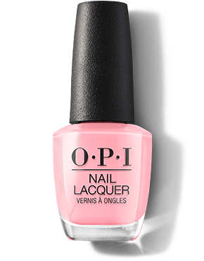 OPI I Think In Pink Pink Nail Polish -pack_shot