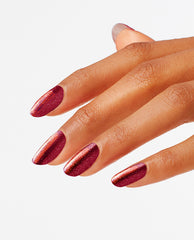 OPI I'm Really an Actress Red Nail Polish Mani
