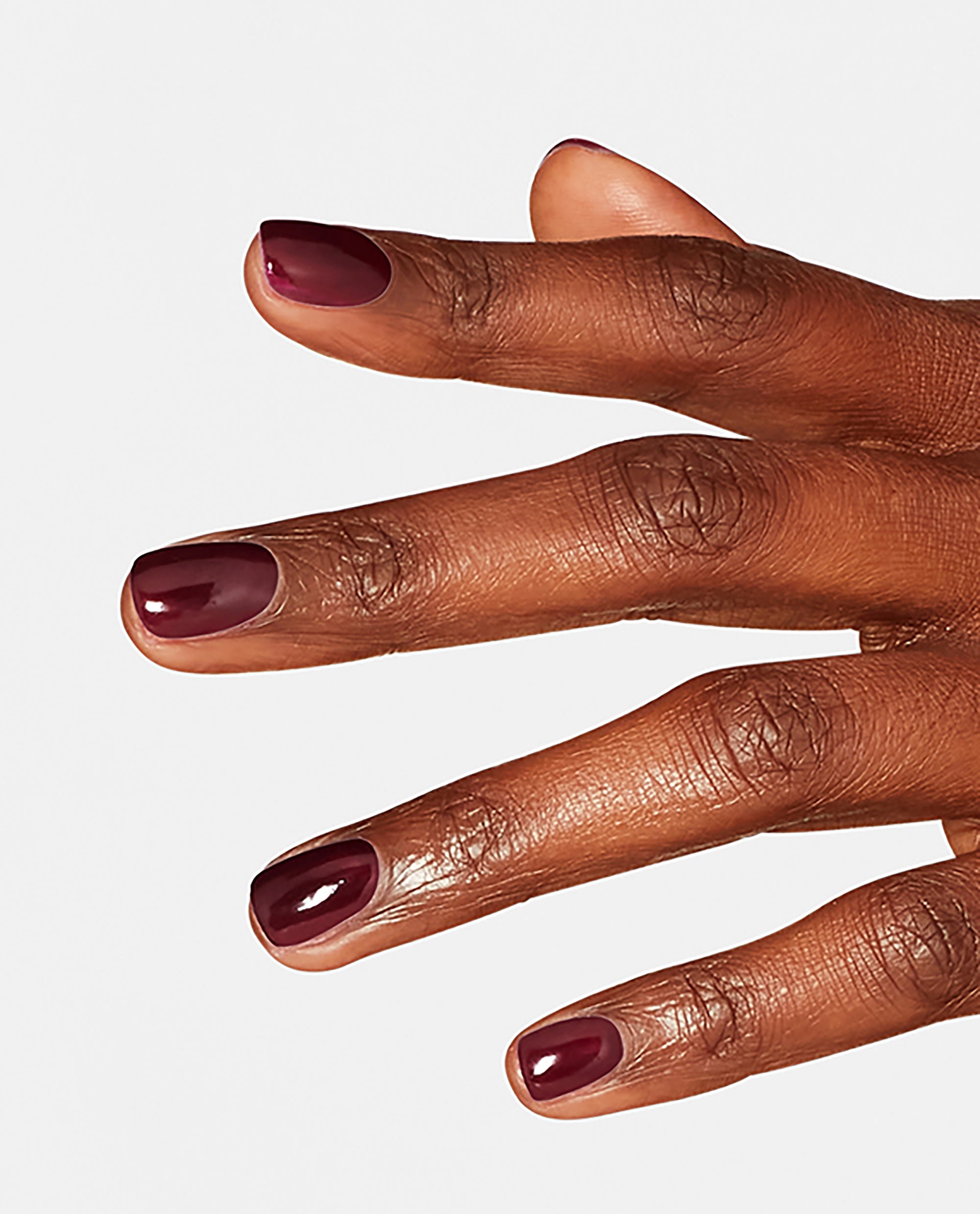 OPI In The Cable Car-Pool Lane Purple Nail Polish Mani