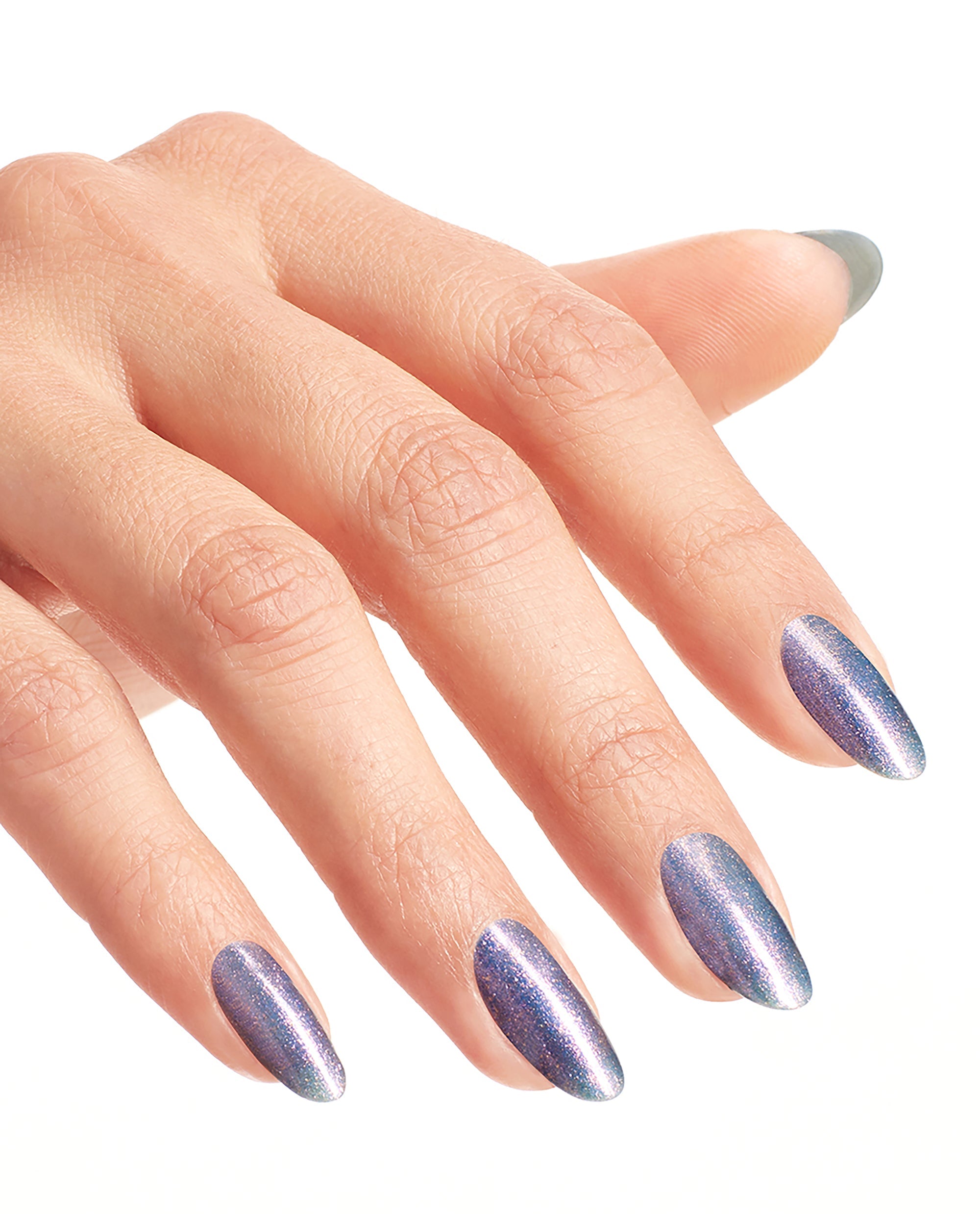 OPI Leonardo's Model Color Purple Gel Nail Polish Mani