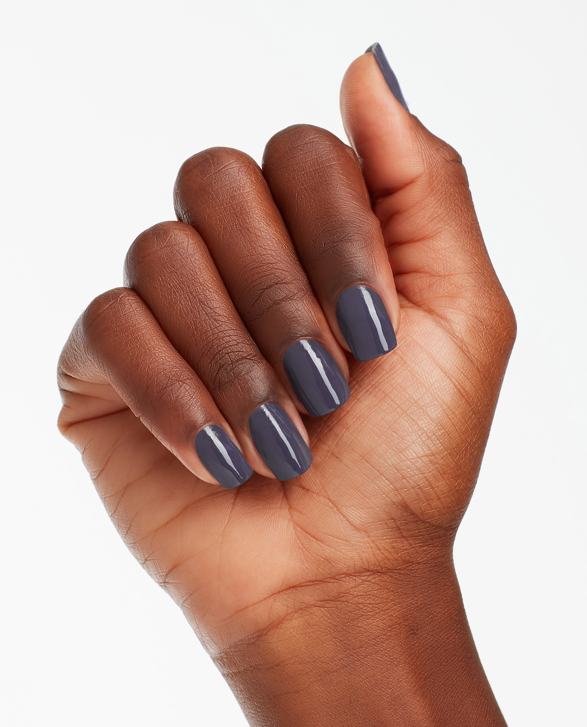 OPI Less is Norse Blue Gel Nail Polish Mani