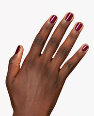 Lincoln Park After Brunch Shimmery Purple Gel Nail Polish Mani