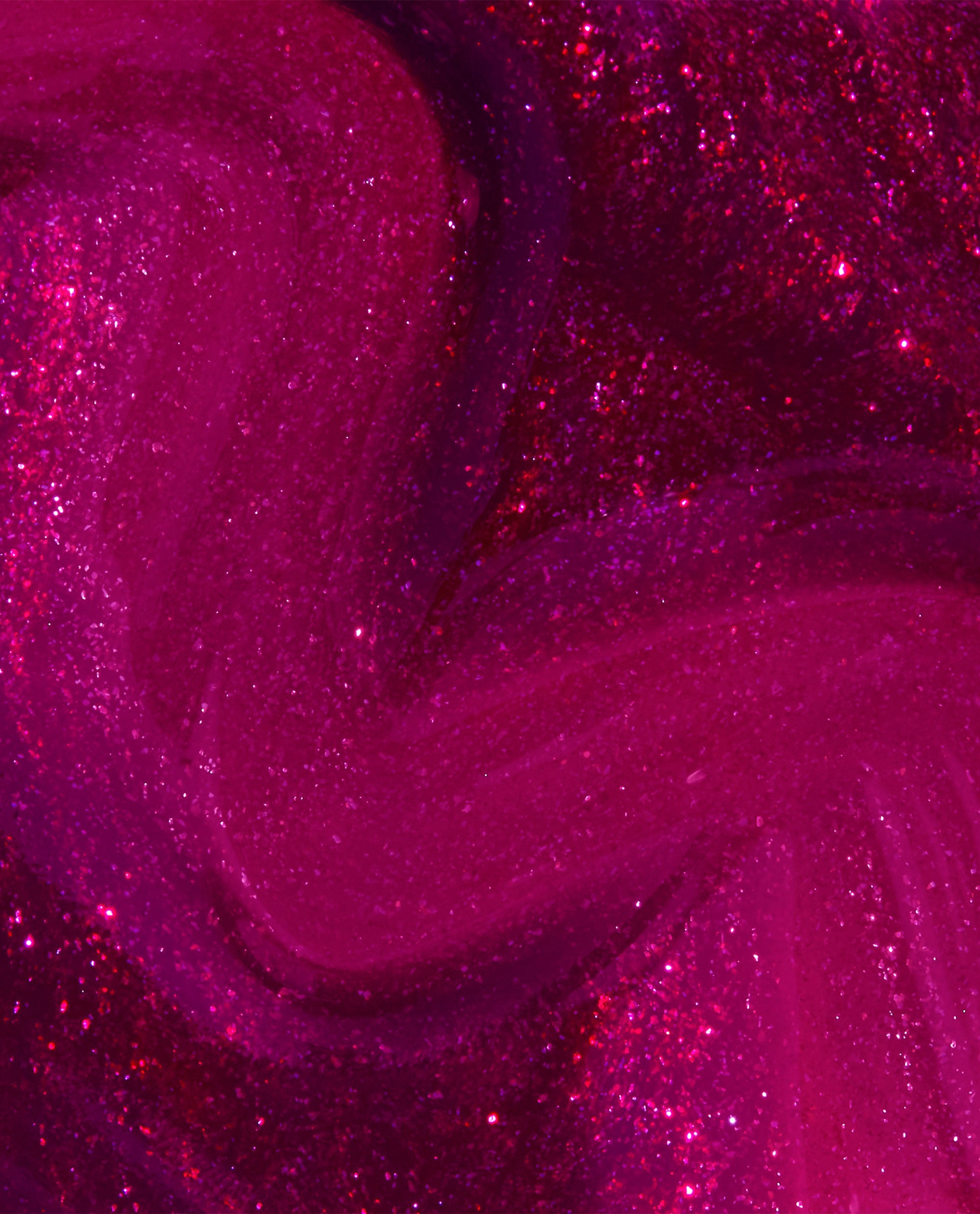 Lincoln Park After Brunch Shimmery Purple Gel Nail Polish Swatch