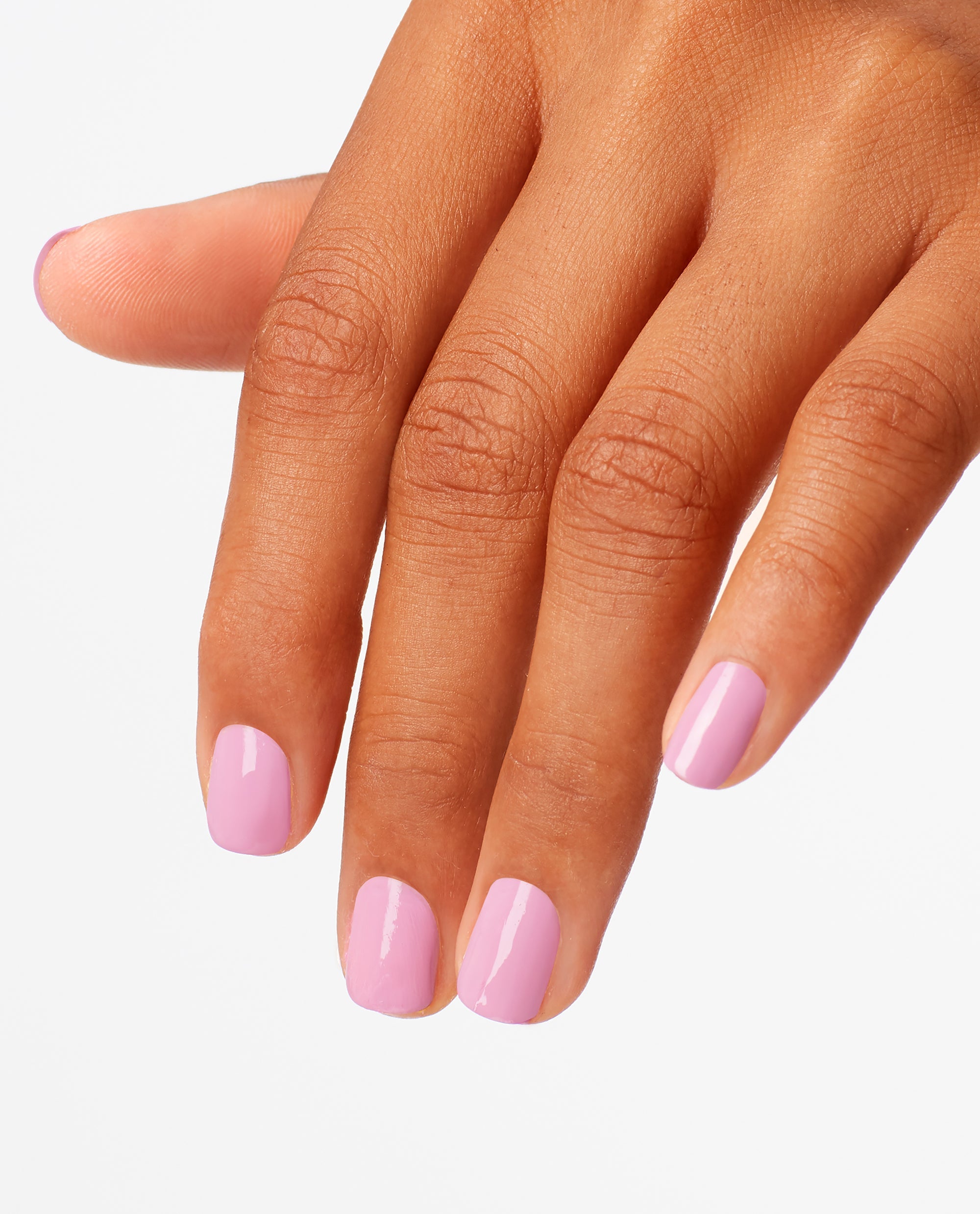 OPI Lucky Lucky Lavender Purple Gel Nail Polish Mani