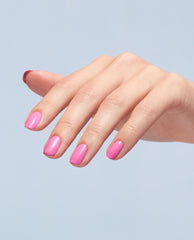 Makeout-side - Bright Pink Dip Powders Mani