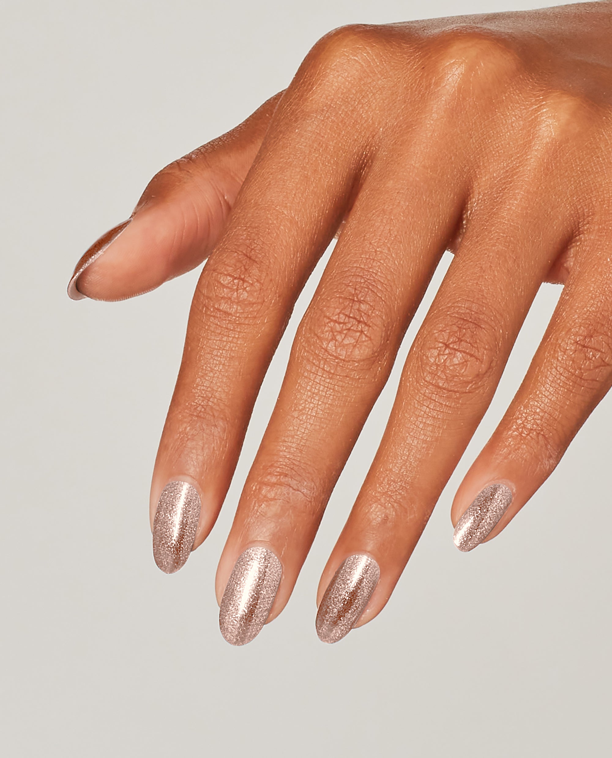 OPI Metallic Composition Nude Gel Nail Polish Mani