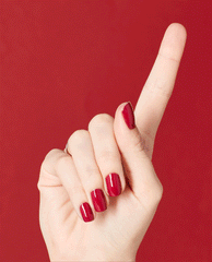 OPI Miami Beet Purple Nail Polish GIF
