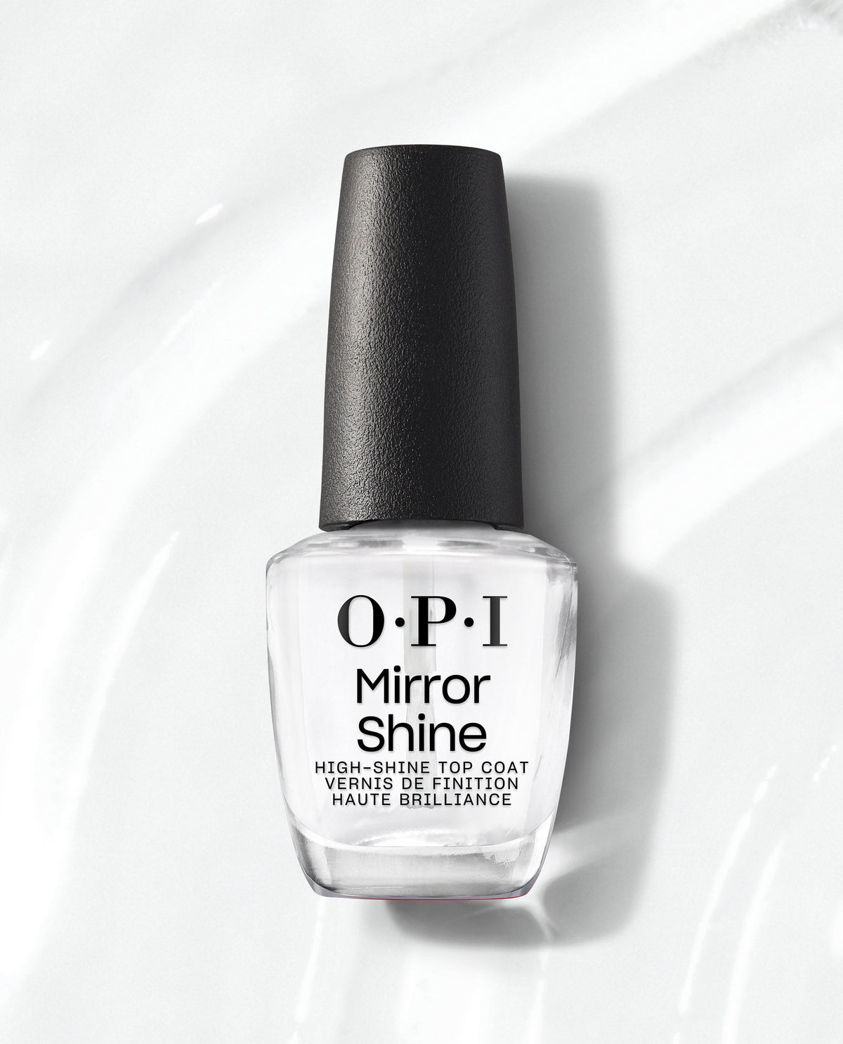 OPI Mirror Shine Top Coat Top & Base Coats
