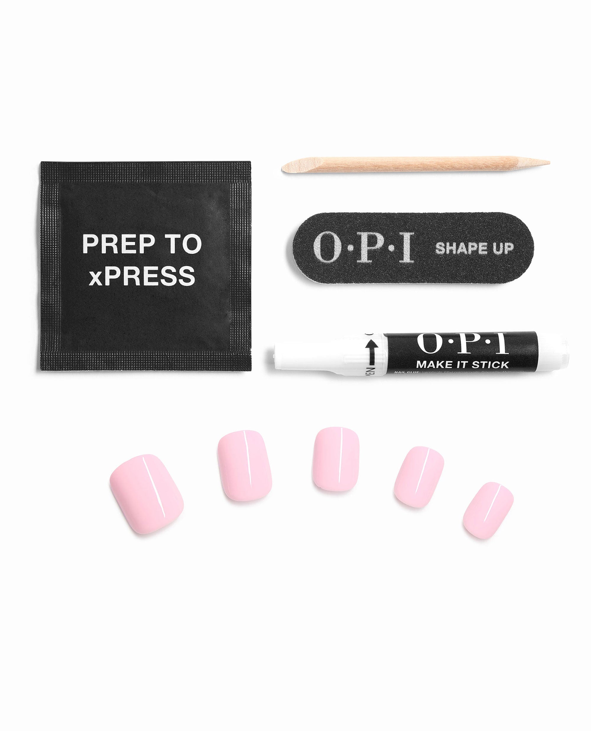 Mod About You Soft Pink Press-On Nails Contents