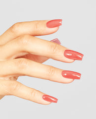OPI My Address is "Hollywood" Pink Dipping Powder Mani