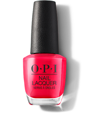 OPI My Chihuahua Bites! Red Nail Polish -pack_shot
