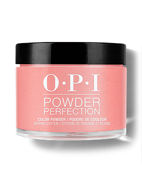 OPI My Solar Clock is Ticking Red Dipping Powder -pack_shot
