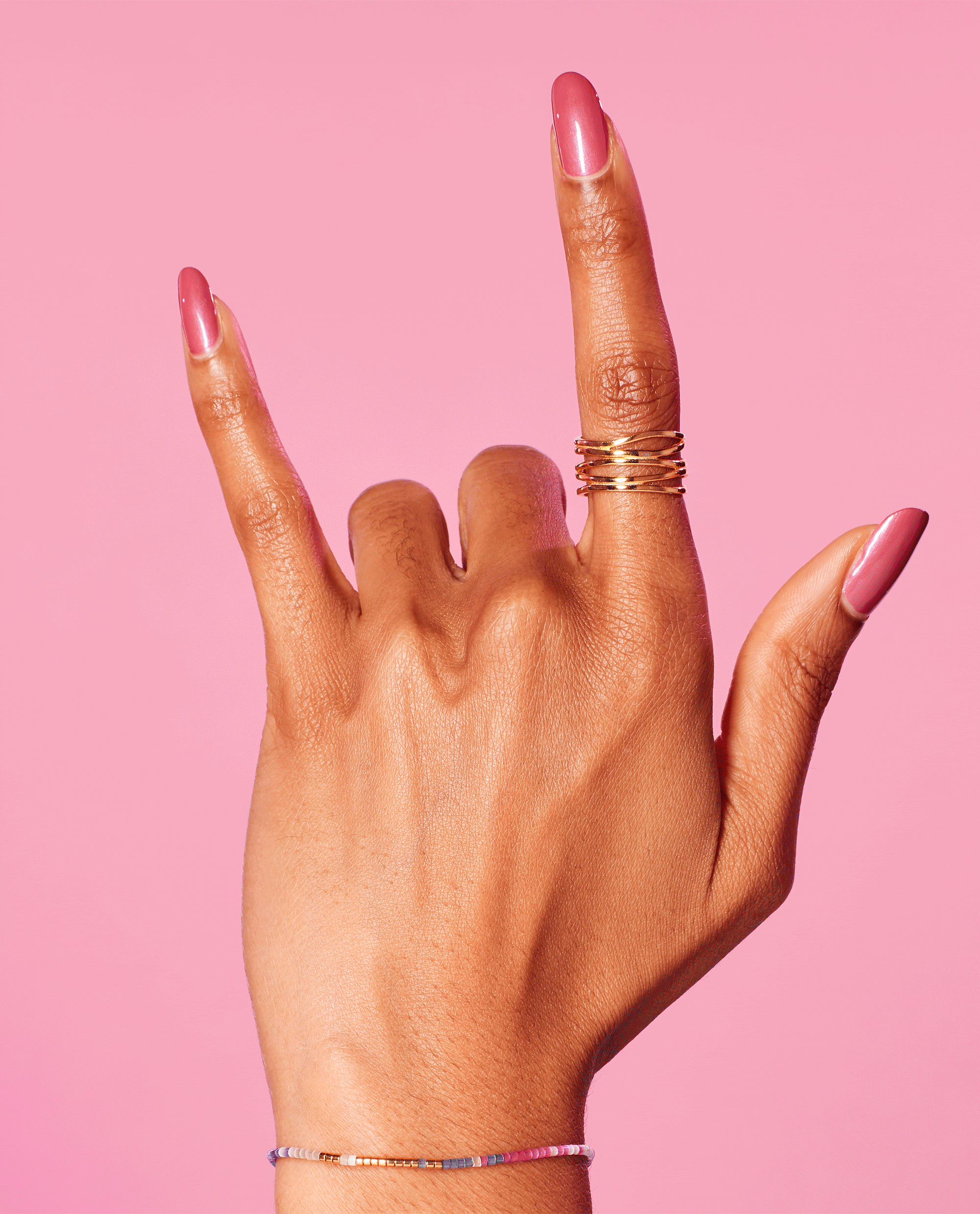 OPI Not So Bora-Bora-ing Pink Pink Gel Nail Polish GIF