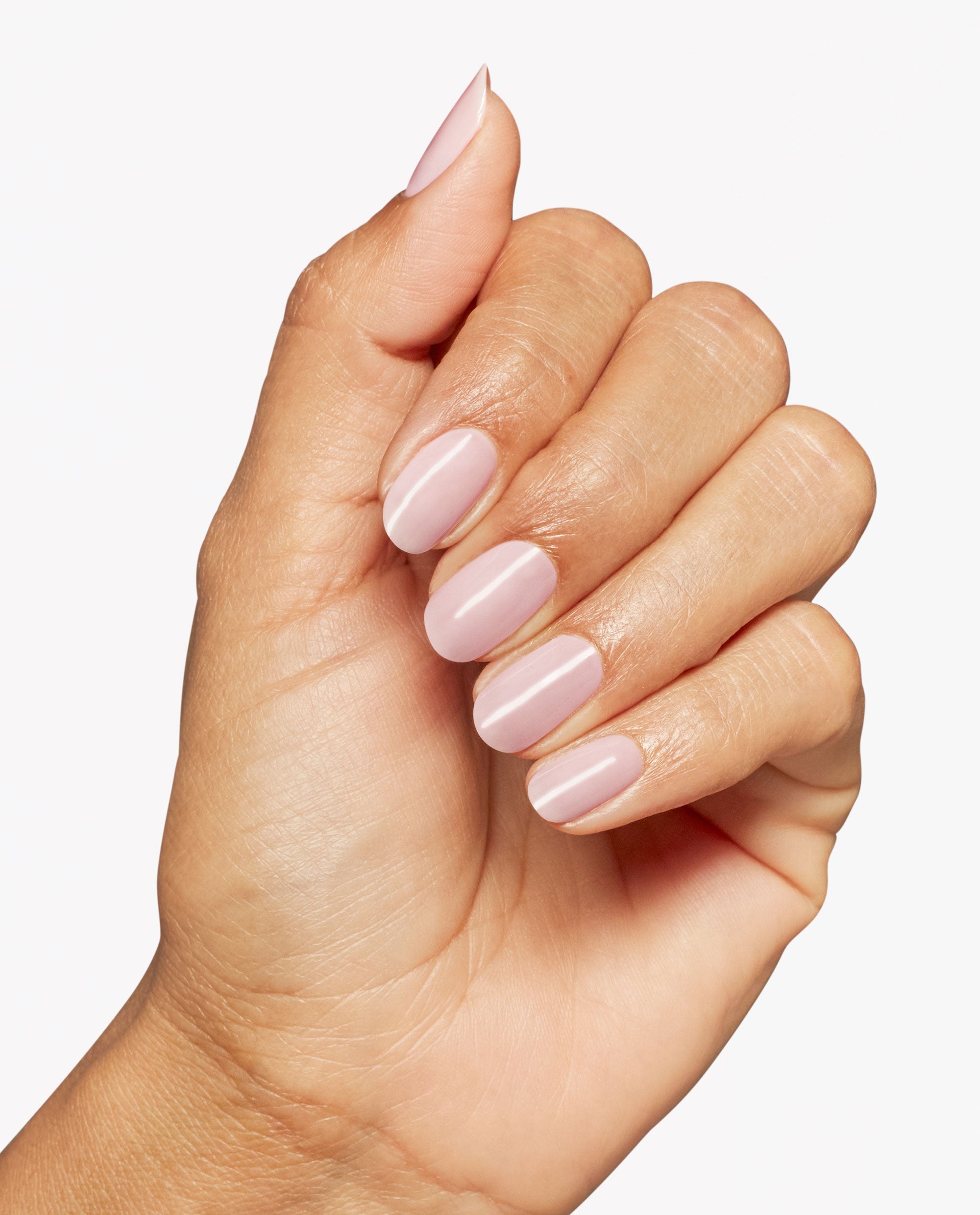 OPI’m a Bubble Bunny Milky Pink Nail Dip Powder Mani