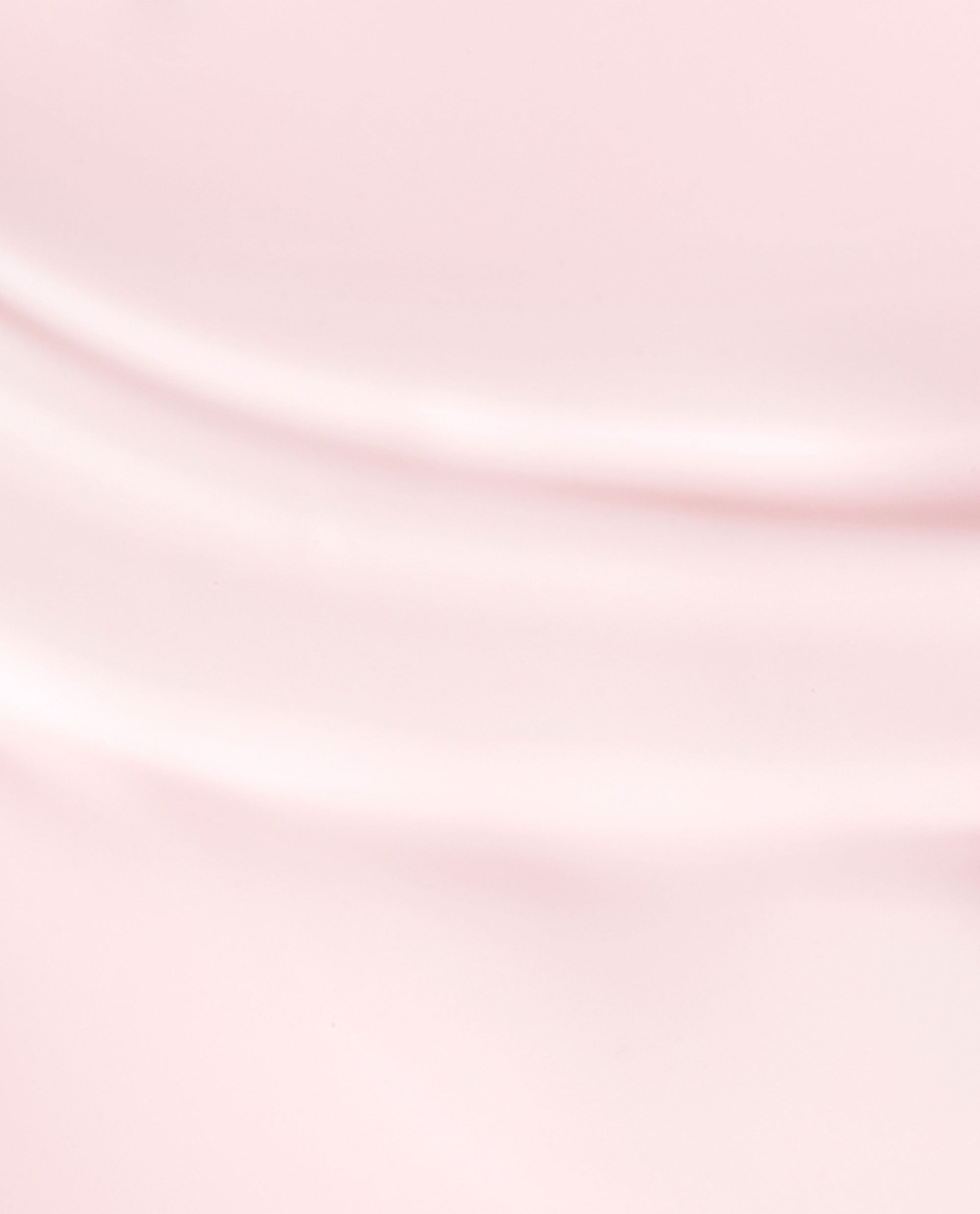 OPI OPI’m a Bubble Bunny Nail Lacquer swatch showing a sheer, soft baby pink glossy finish across a smooth close-up surface.