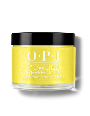 Paintin' on Sunshine! Vivid Yellow Shimmer Nail Dip Powder -pack_shot