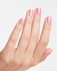 OPI Princesses Rule! Pink Dipping Powder Mani