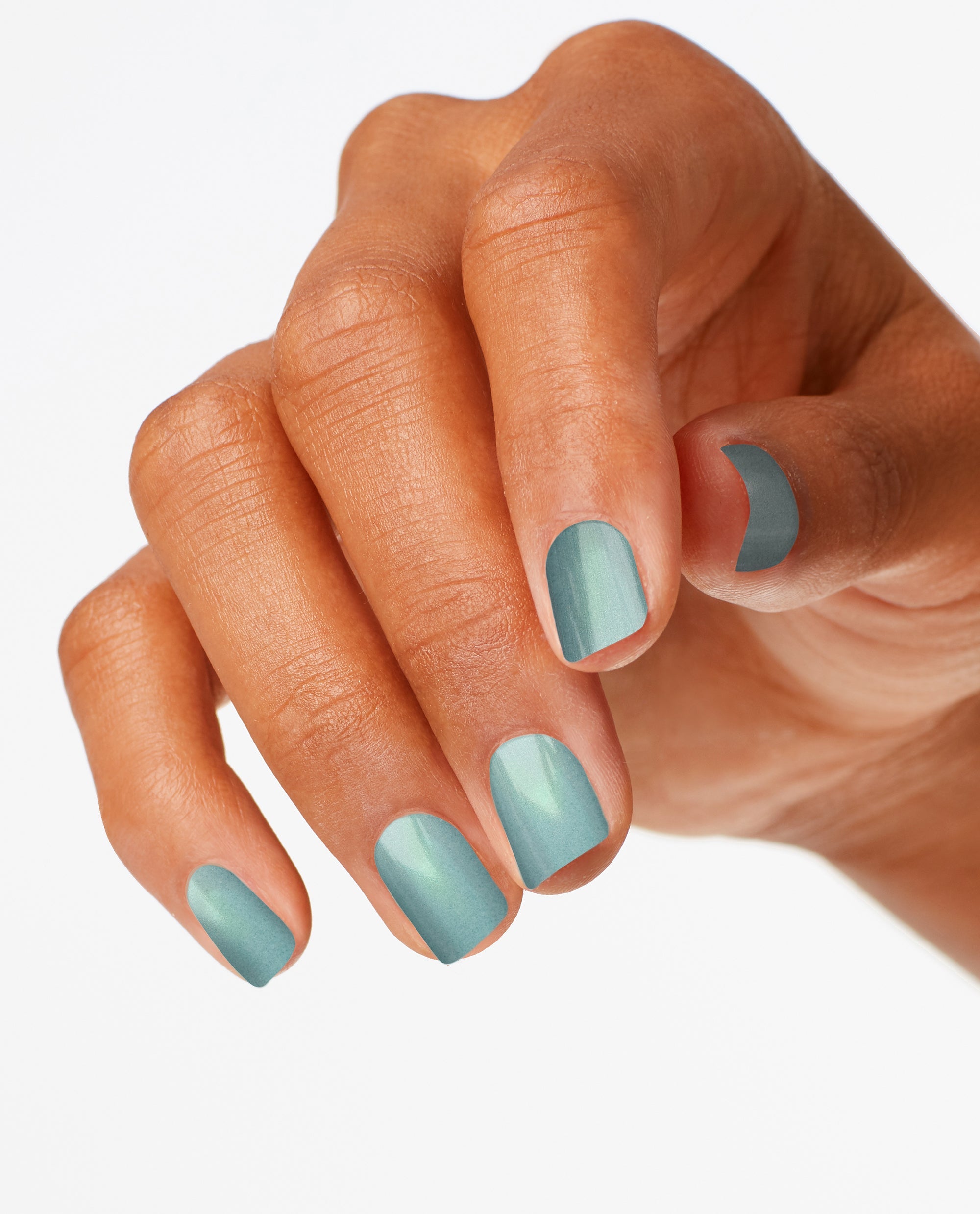 OPI Sage Simulation Green Gel Nail Polish Mani
