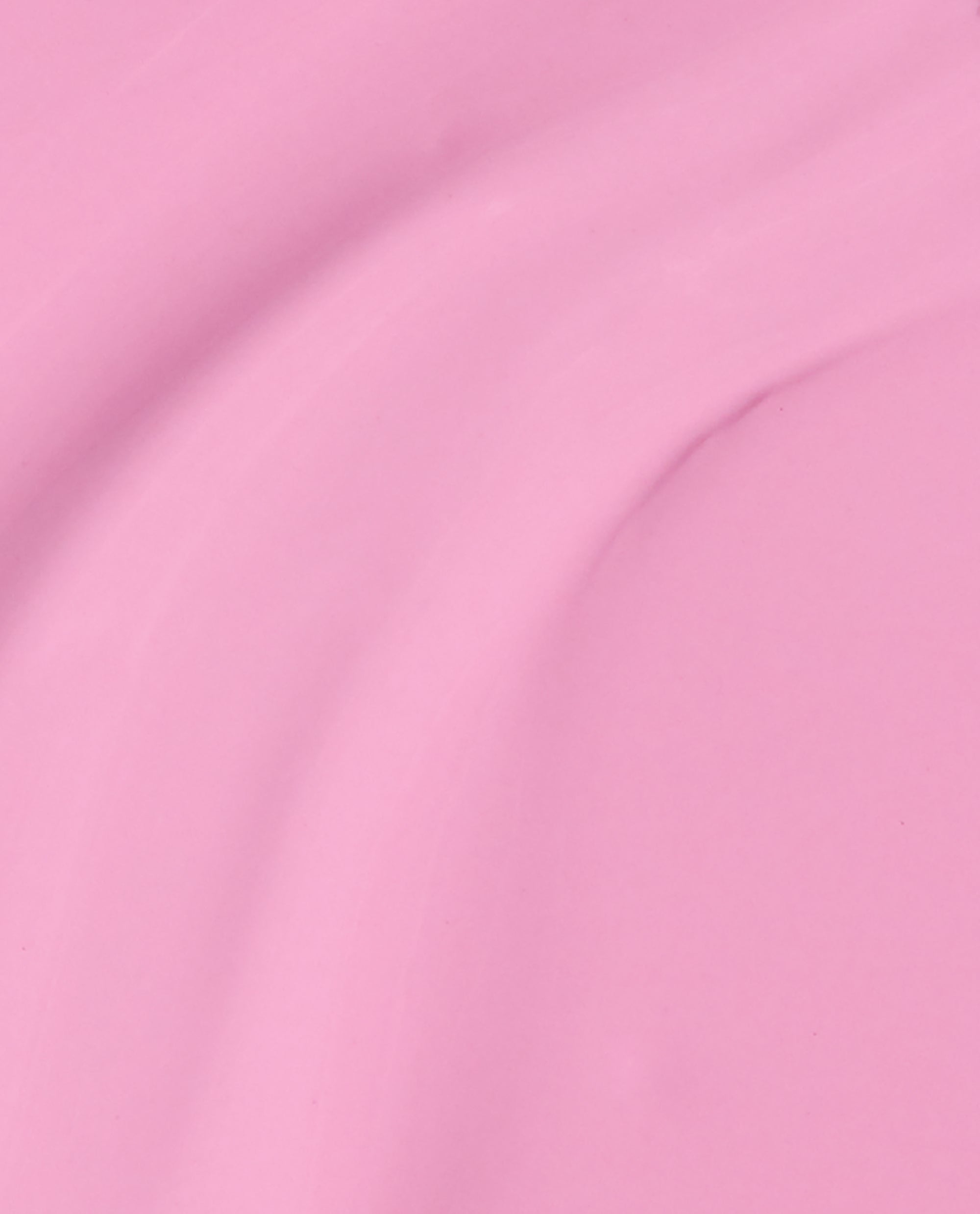 Seven Wonders of OPI nail lacquer brush swatch showing smooth, creamy light pink OPI nail polish spread in soft curved strokes against a solid background.