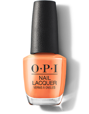 OPI Silicon Valley Girl Orange Nail Polish -pack_shot