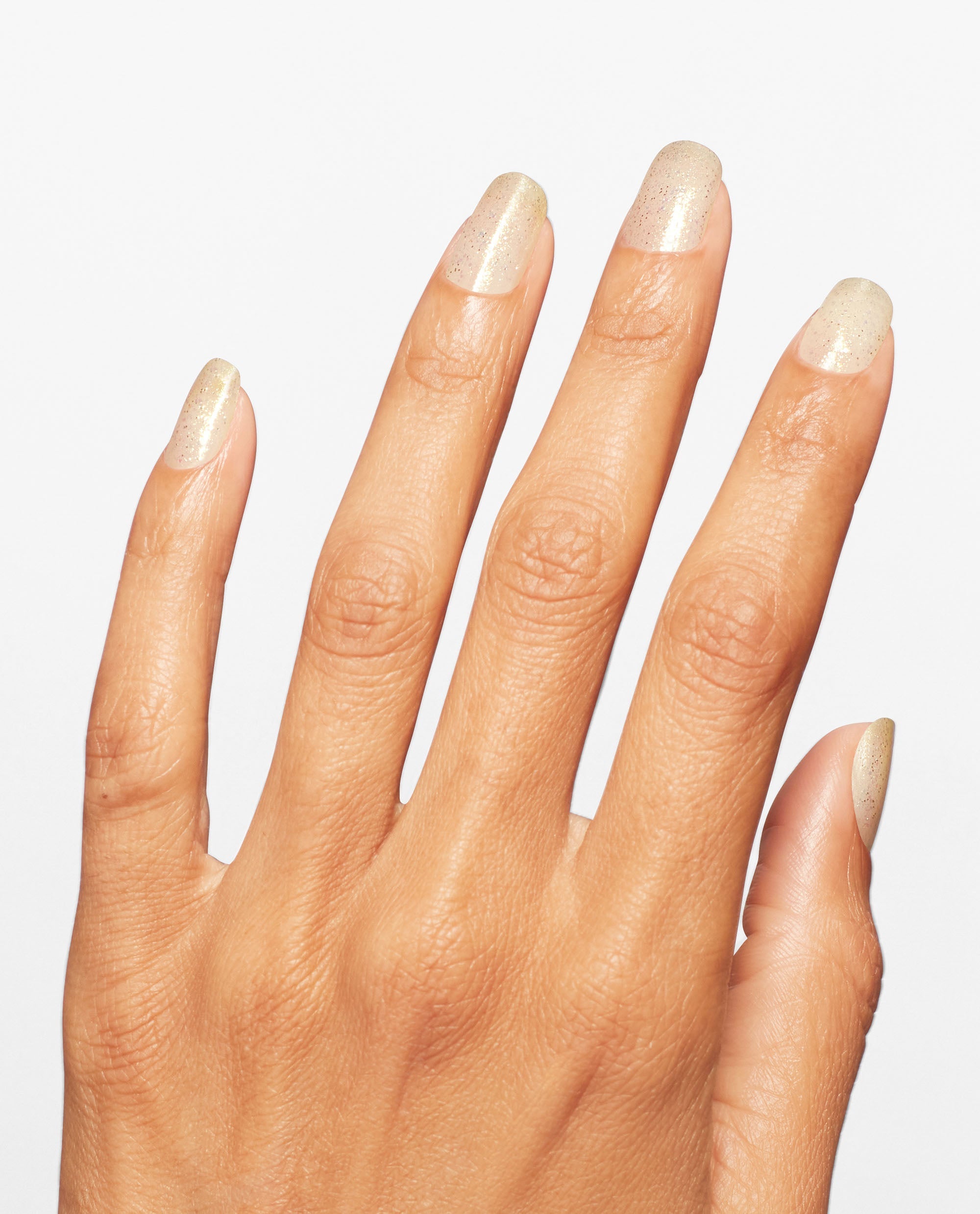 OPI Gliterally Shimmer Nail Lacquer Mani