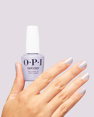 Welcome to Your Whirl Gel Nail Polish Hand and Bottle