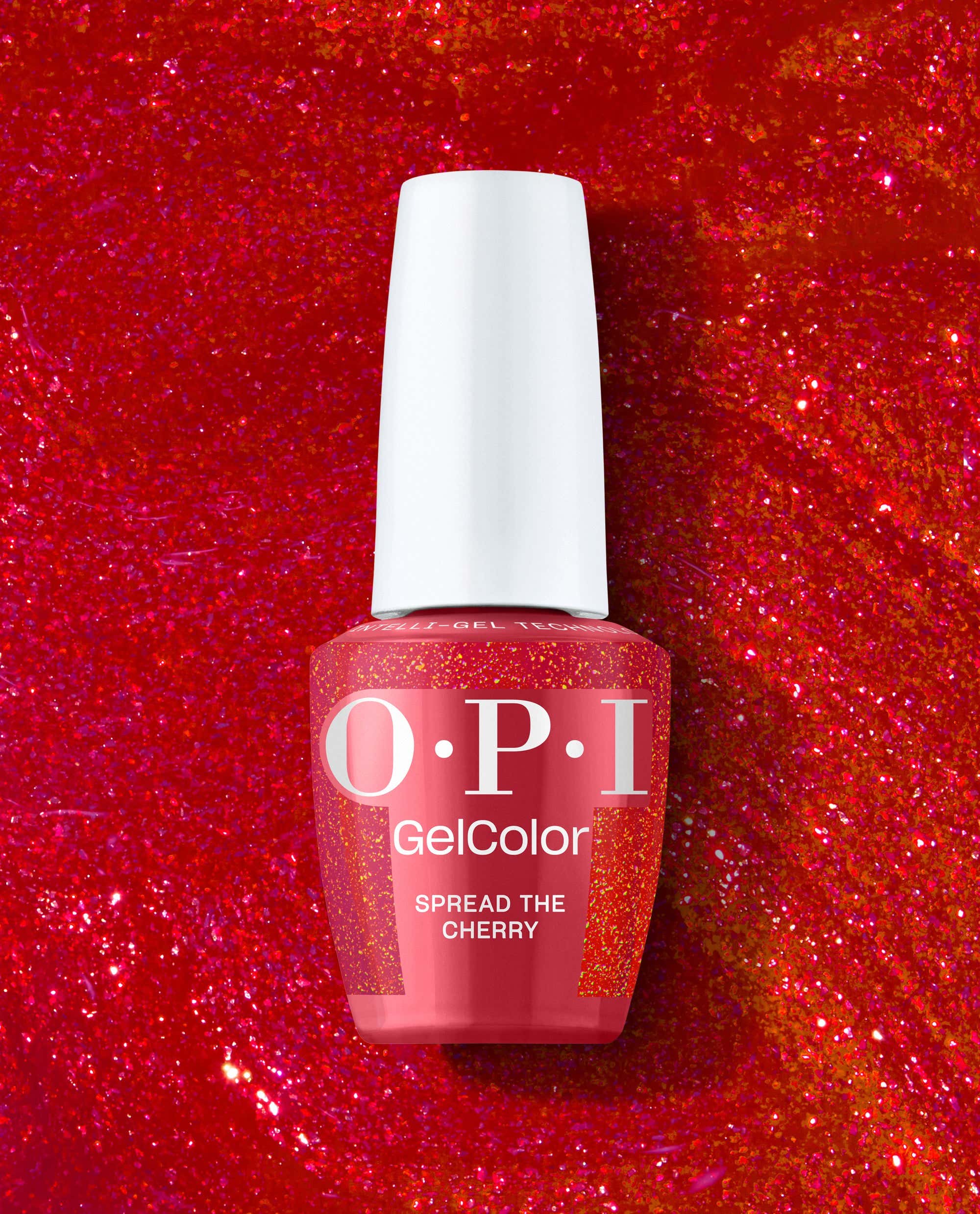 Spread the Cherry Red Gel Nail Polish