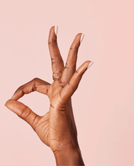 OPI Stop It I'm Blushing! Nude Gel Nail Polish GIF