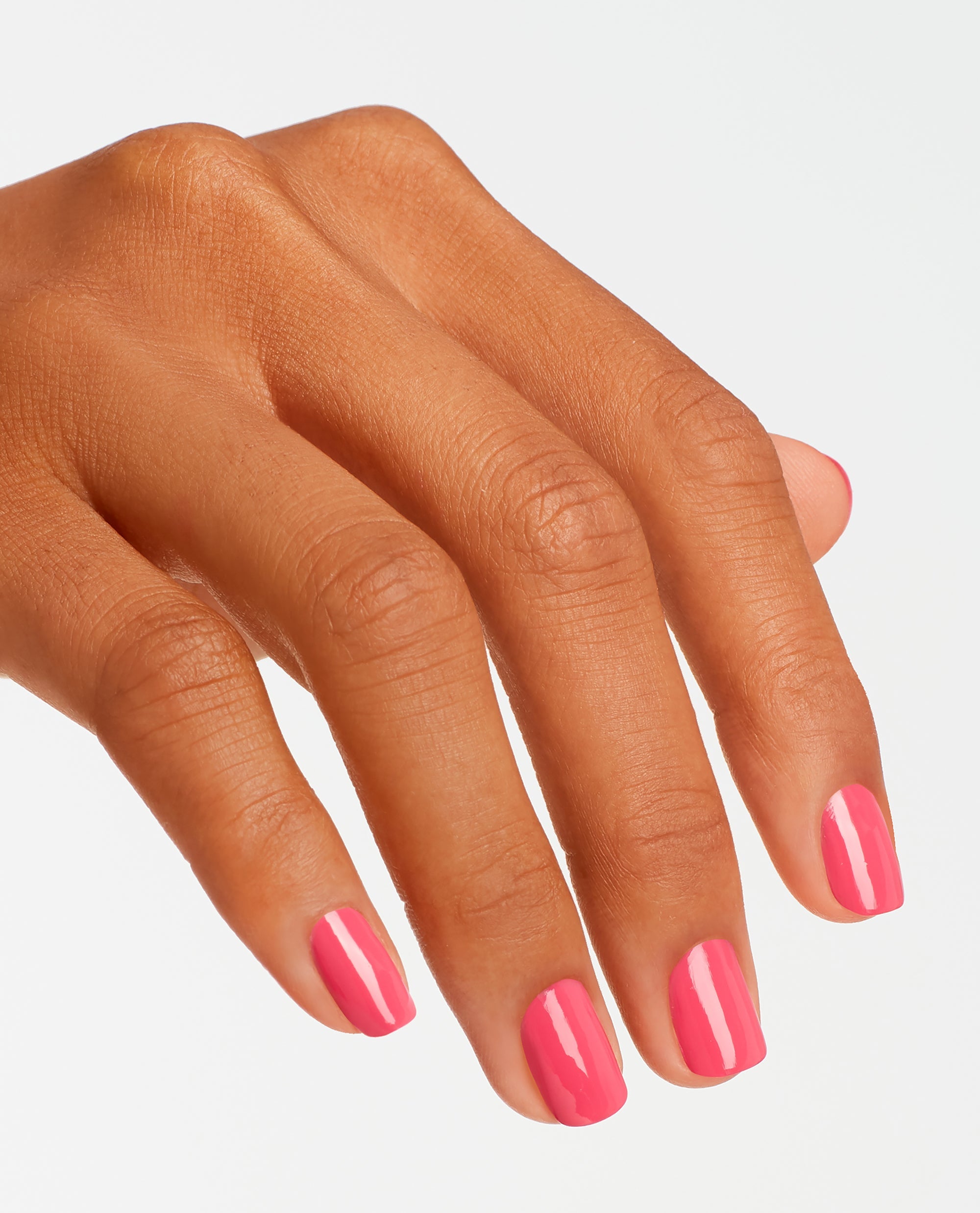 OPI Strawberry Margarita Pink Gel Nail Polish Mani