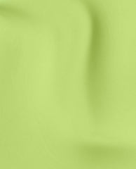Summer Monday-Fridays Gel Nail Polish swatch—glossy light lime green—flowing in a single brush stroke on a plain background, highlighting green nail polish perfect for spring nail colors, great for fans of OPI.