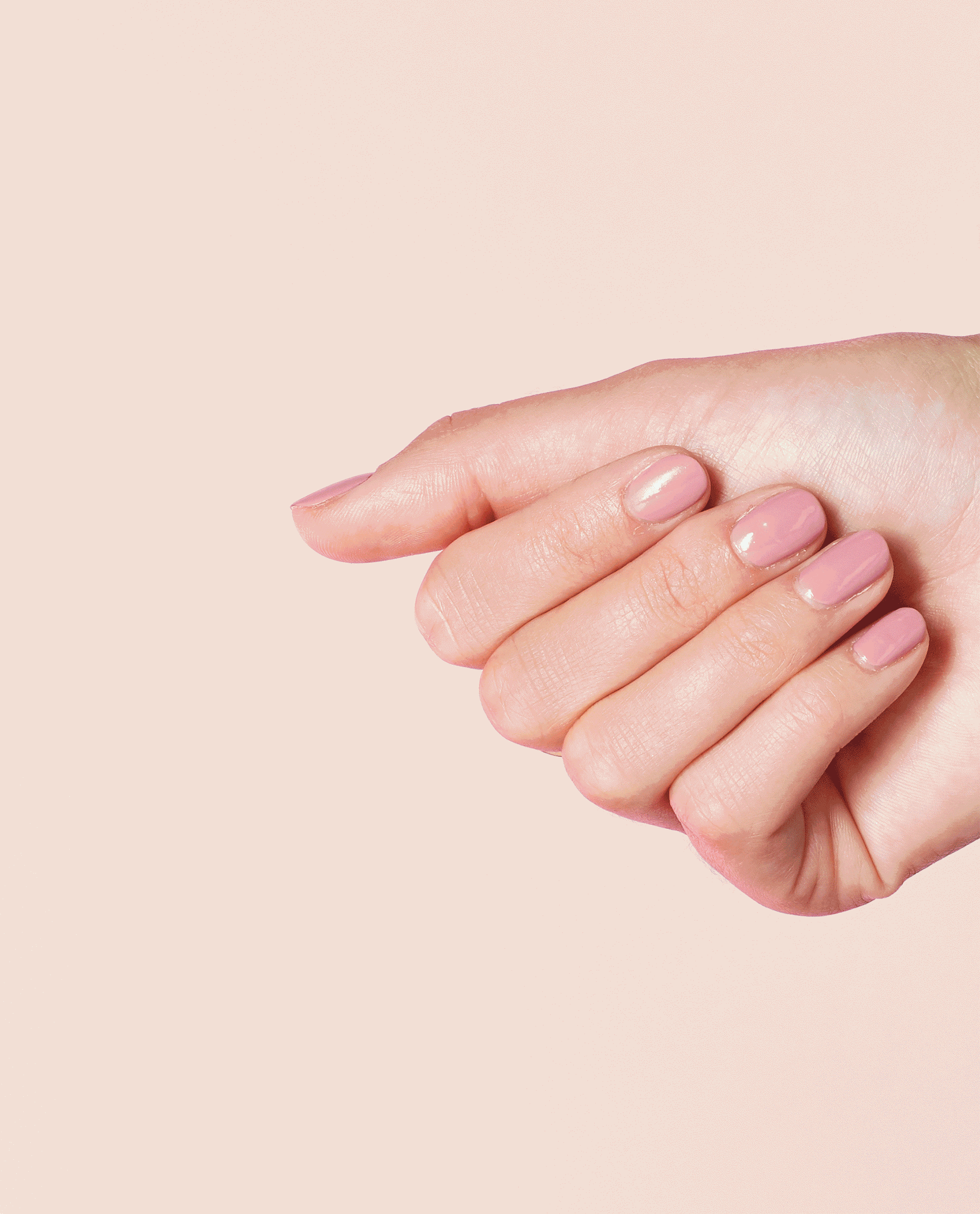 OPI Suzi Calls the Paparazzi Pink Nail Polish GIF
