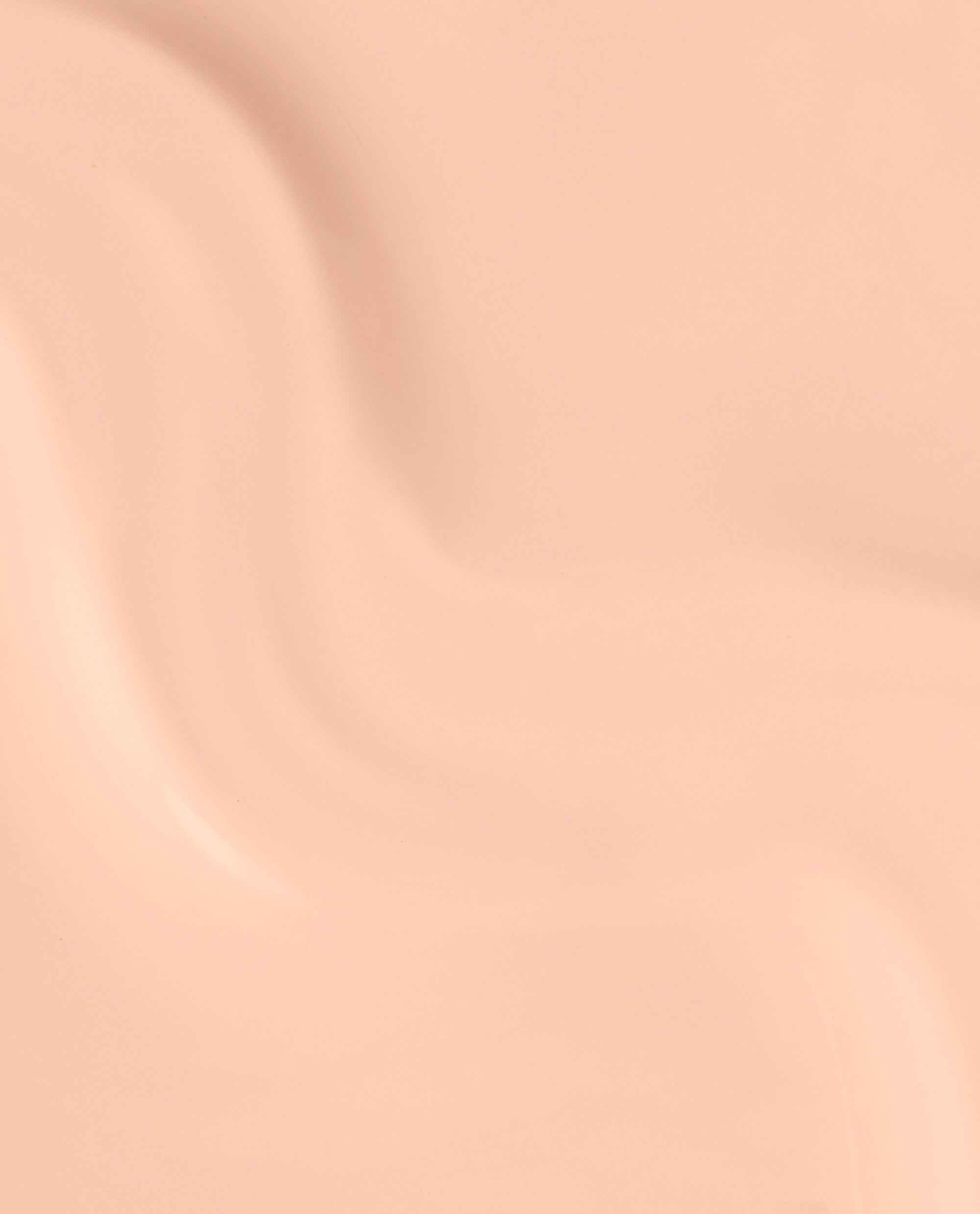 Suzi Take a Vow OPI gel nail polish swatch showing a glossy soft peach nude shade with subtle highlights, a neutral option for fall nail colors.