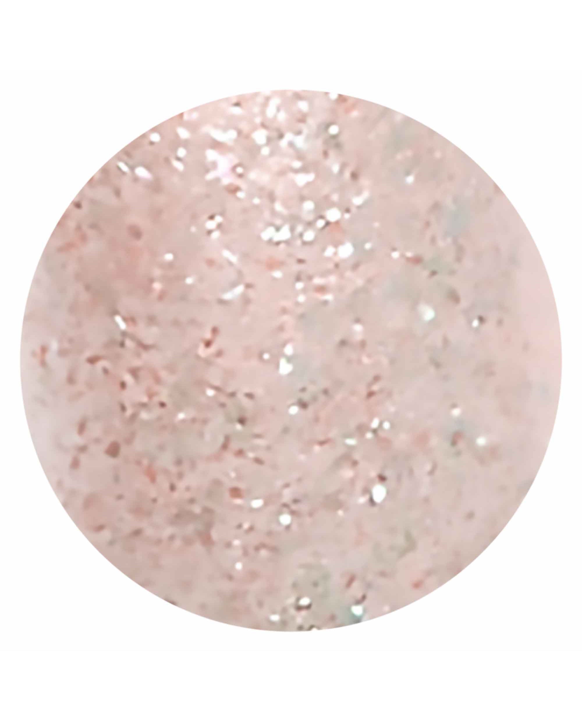 OPI Throw Me a Kiss - Long Shimmery Pink Press-on Nails Dot