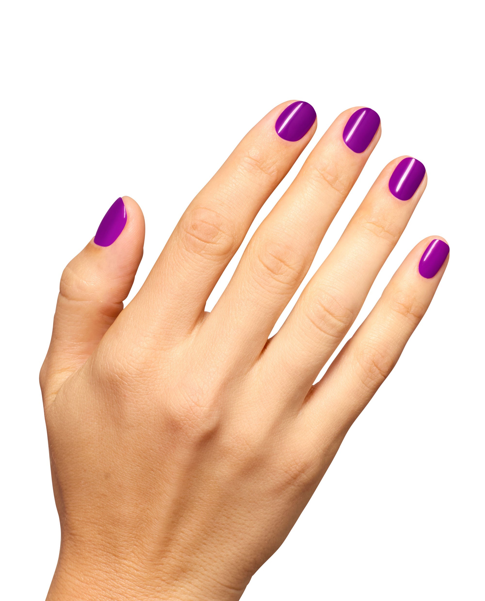 Ultra Violet Daze Vivid Purple Nail Polish Mani