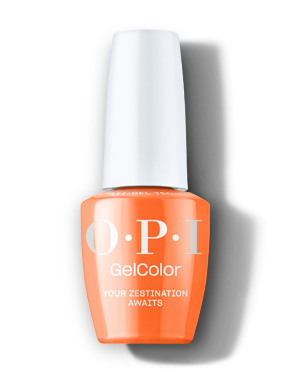 Your Zestination Awaits Zesty Orange Gel Nail Polish -pack_shot